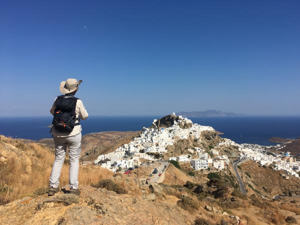 The Cyclades guided hiking vacation