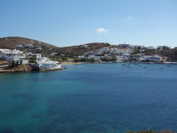 The Cyclades guided hiking vacation