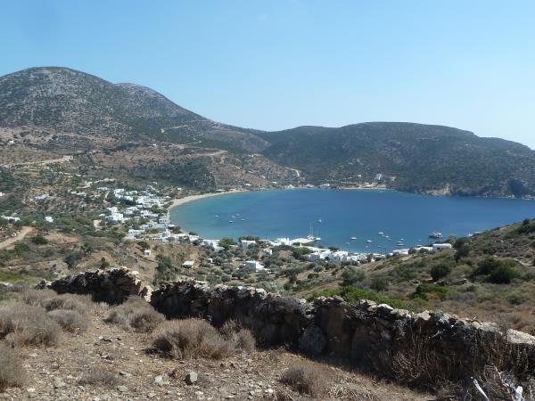 The Cyclades guided hiking vacation