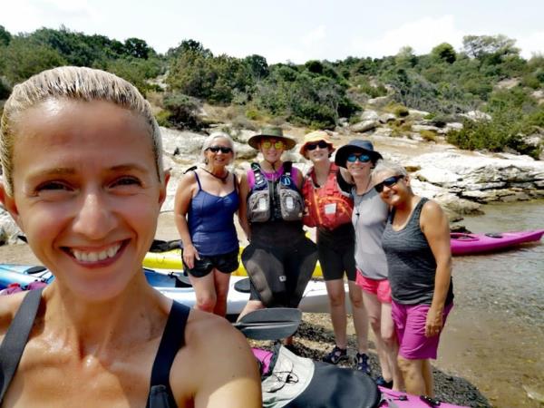 Greek Island sea kayaking vacation