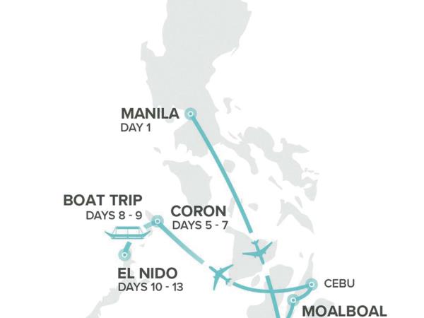 Philippines Island explorer tour