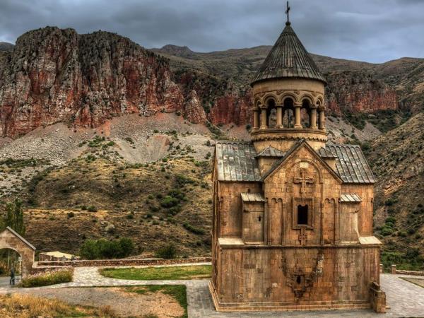 Transcaucasian trail walking vacation in Armenia