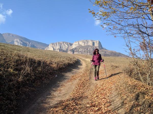 Transcaucasian trail walking vacation in Armenia