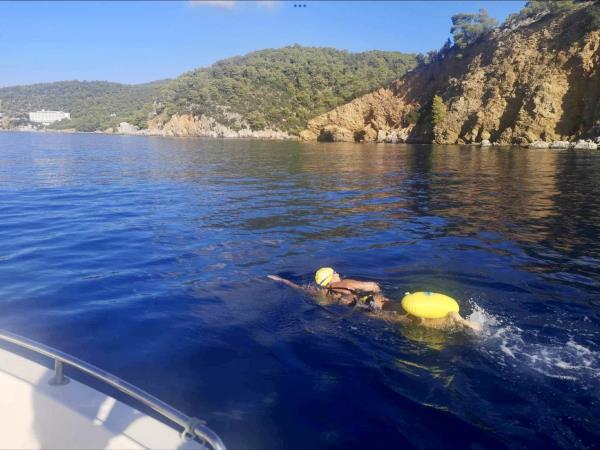 Greek Island swimming vacation