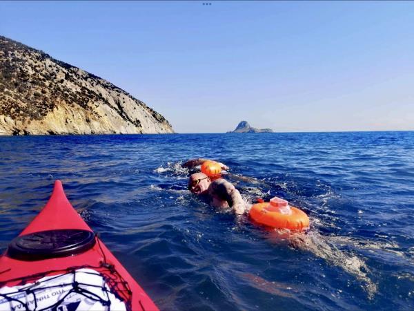 Greek Island swimming vacation