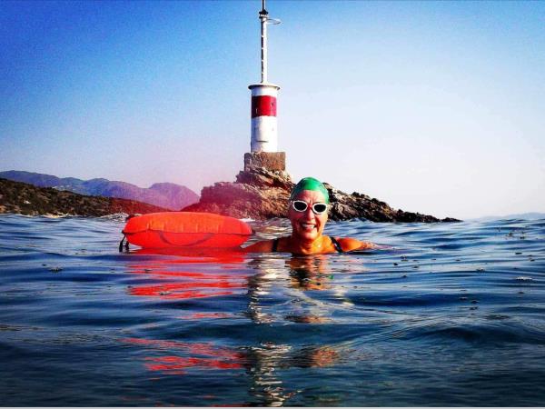 Greek Island swimming vacation