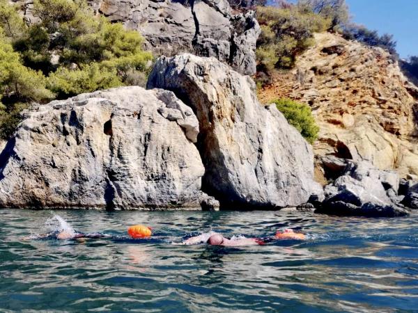 Greek Island swimming vacation