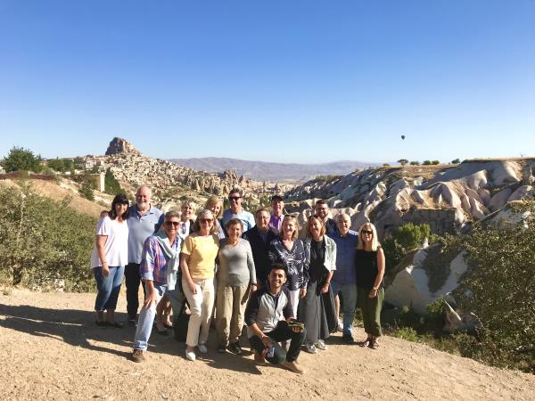 Western Turkey and Cappadocia vacation