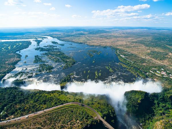 Zambia and Zimbabwe adventure vacation