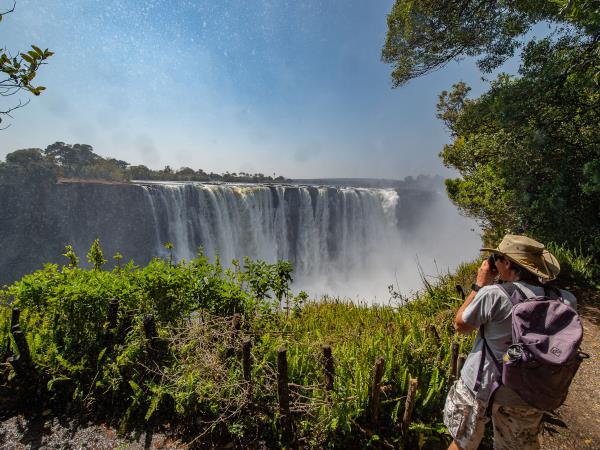 Zambia and Zimbabwe adventure vacation