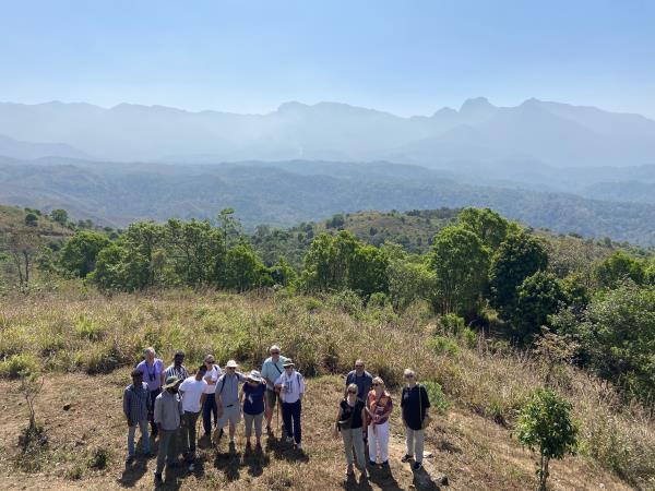 South India community volunteering vacation