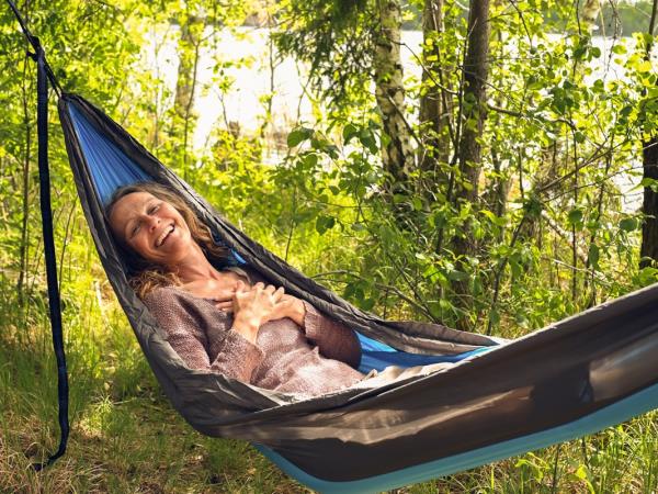 Sweden rewilding and yoga vacation
