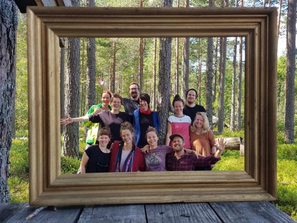Sweden rewilding and yoga vacation