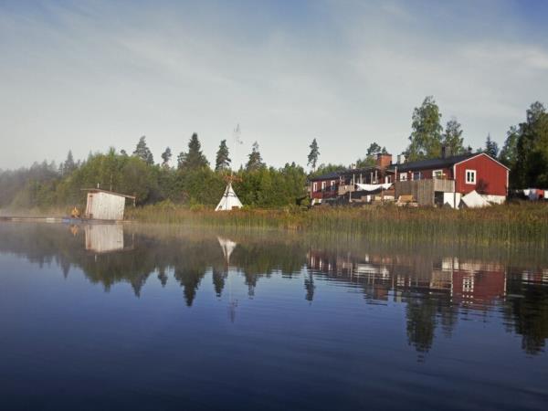 Sweden rewilding and yoga vacation