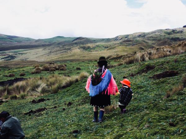 Galapagos and Ecuador bear watching vacation