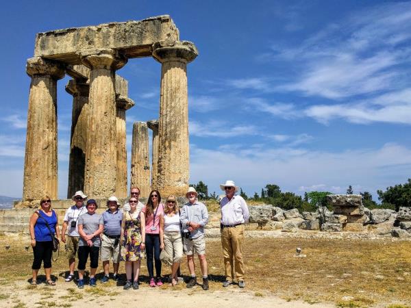 Sailing and archaeology vacation in Greece