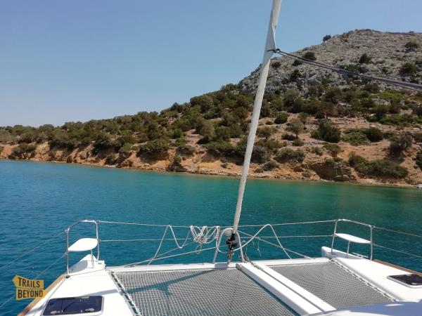 Sailing and archaeology vacation in Greece