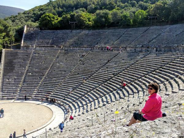 Sailing and archaeology vacation in Greece