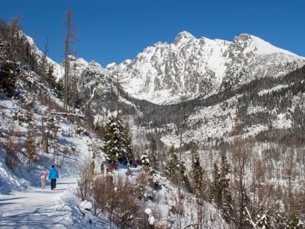 Winter walking vacation in Slovakia