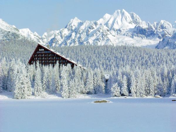 Winter walking vacation in Slovakia