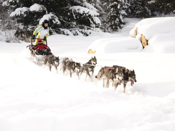 Winter walking vacation in Slovakia