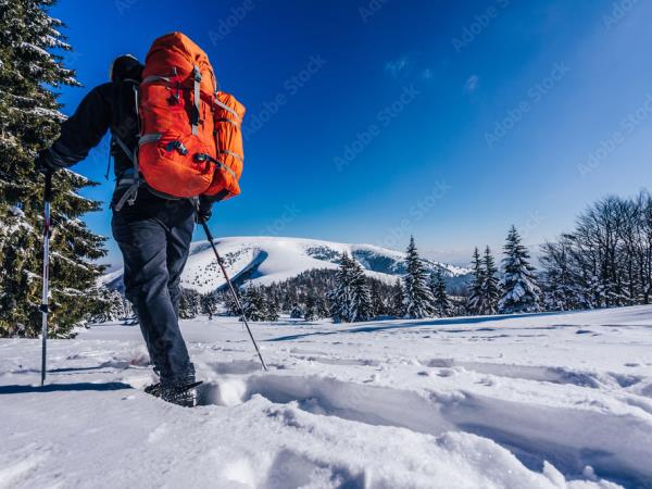 Winter walking vacation in Slovakia