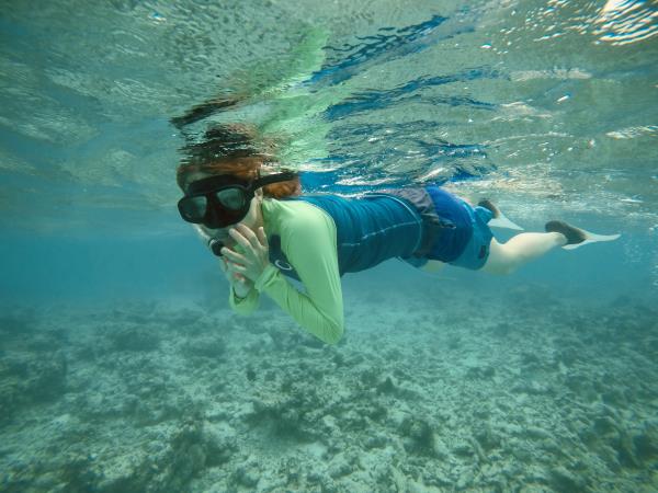 Maldives snorkeling & marine life awareness tour