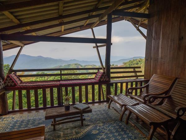 Community volunteering and elephant watching, Thailand