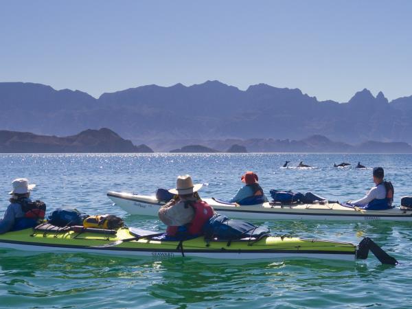 Baja sea kayaking vacation in Mexico