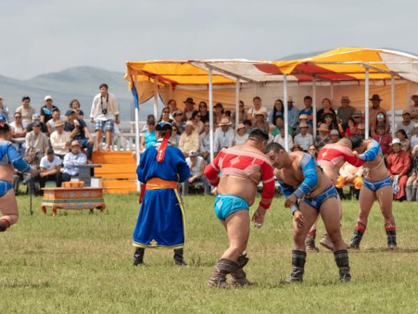 Mongolia's Naadam Festival tour at Lake Khovsgol