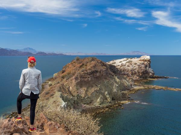 Baja kayaking and whale watching vacation