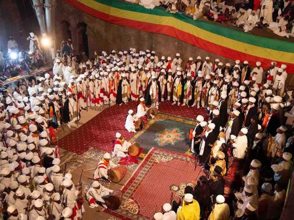 Ethiopia Genna Festival & walking vacation