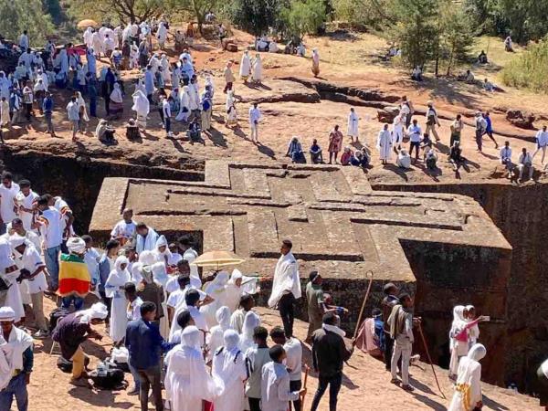 Ethiopia Genna Festival & walking vacation
