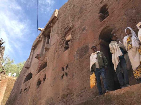 Ethiopia Genna Festival & walking vacation