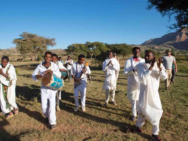 Ethiopia Genna Festival & walking vacation