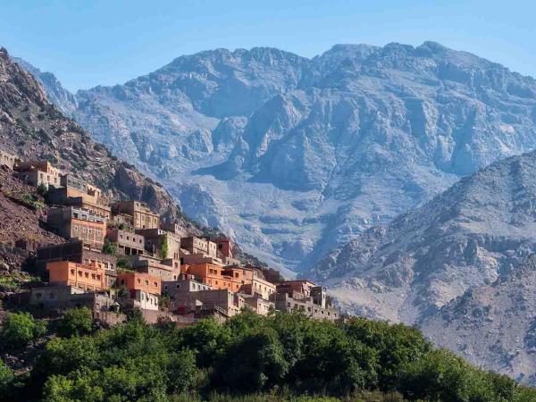 Morocco Atlas Mountains hiking tour