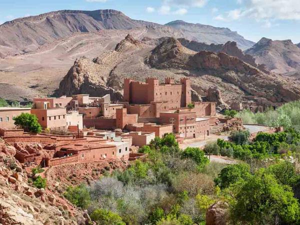 Morocco Atlas Mountains hiking tour