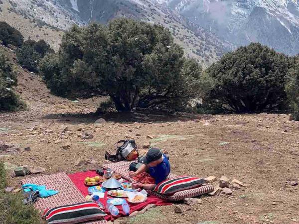 Morocco Atlas Mountains hiking tour
