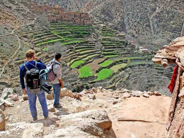Morocco Atlas Mountains hiking tour