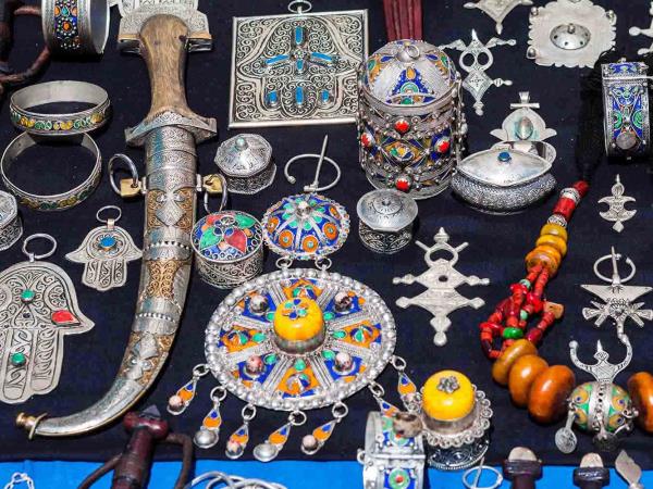 Morocco Atlas Mountains hiking tour