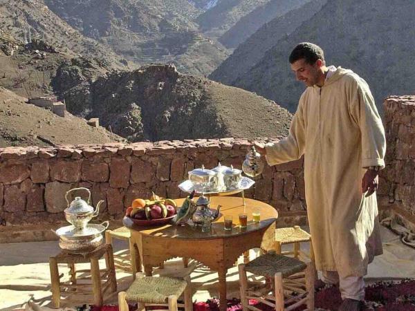 Morocco Atlas Mountains hiking tour