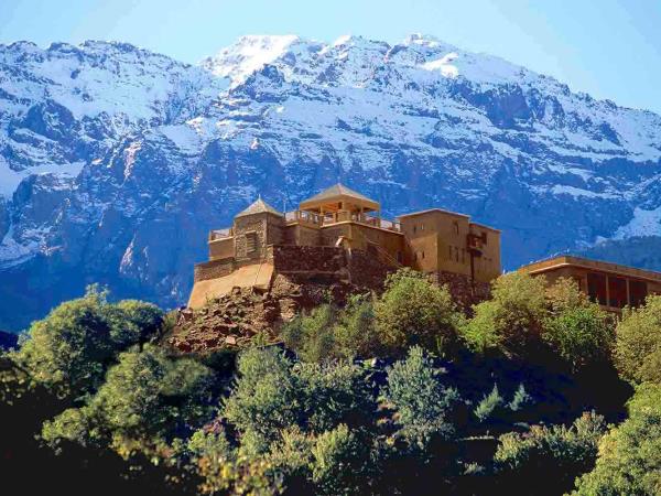 Morocco Atlas Mountains hiking tour