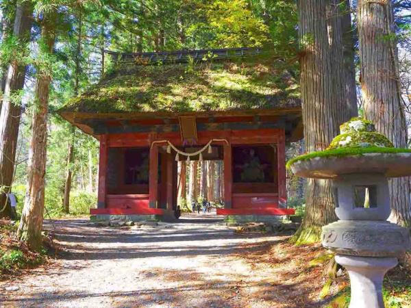 Japanese Alps walking tour