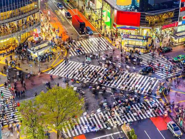 Japanese Alps walking tour
