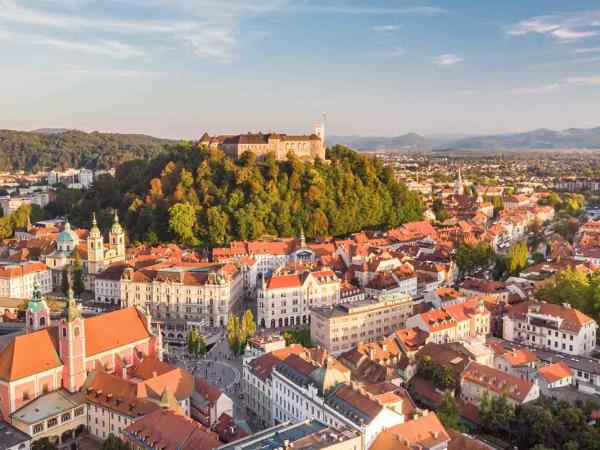 Slovenia walking holiday, small group