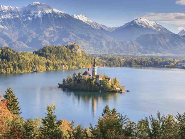 Hiking holiday in Julian Alps, Slovenia