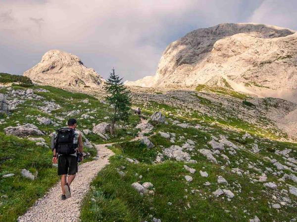 Hiking holiday in Julian Alps, Slovenia