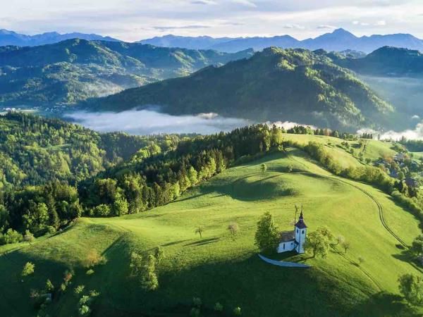 Hiking holiday in Julian Alps, Slovenia