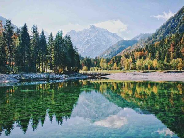 Hiking holiday in Julian Alps, Slovenia