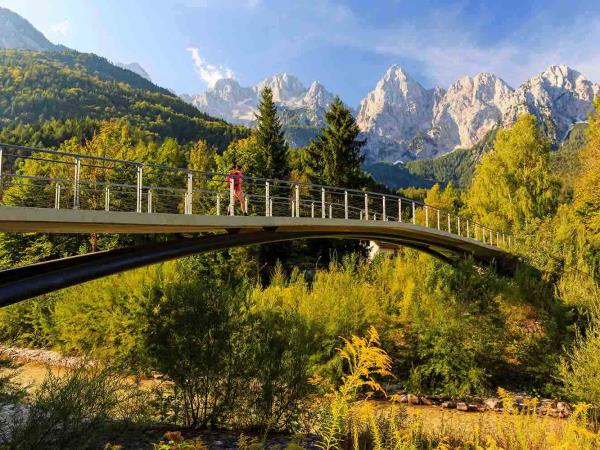 Hiking holiday in Julian Alps, Slovenia